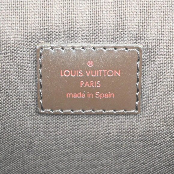 LOUIS VUITTON Cabas Beaubourg Shoulder Bag Damier Ebene Leather N52006 16KA978 - Picture 15 of 16